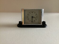 Slava 11 köves art deco asztali óra .