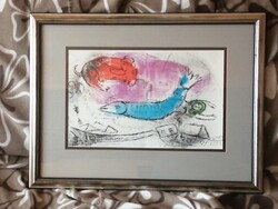 Marc Chagall - The Blue Fish