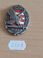 MH ZRÍNYI MIKLÓS KATONAI AKADÉMIA JELVÉNY 2101.