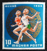 S2482 / 1968 Olimpia  blokk bélyege postatiszta