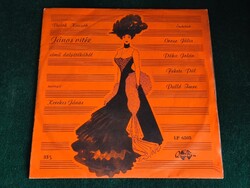 Kacsóh Pongrác János vitéz daljáték bakelit lemez Qualiton (1960-70').