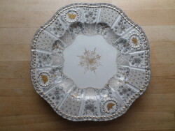 Antik Pirkenhammer Wahlifs Wien porcelán tányér - gyűjtői darab
