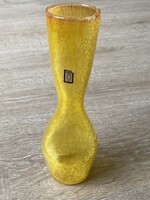Karcagi fátyolüveg váza