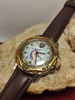 Szovjet szép Wostok  Komandirskie 17 köves Mechanikus  karóra