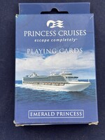 Emerald Princess hajós franciakártya
