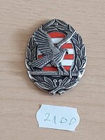MH ZRÍNYI MIKLÓS KATONAI AKADÉMIA JELVÉNY 2100.