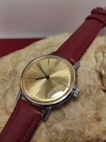 Szovjet szép Lucs DeLuxe  23 köves Mechanikus  karóra