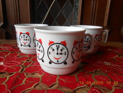 Zsolnay ritka, órás bögre