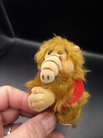 Alf (eredeti) Ritka! VINTAGE 9 cm kapaszkodó csiptetős figura