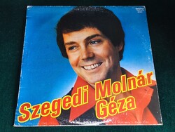 Szegedi Molnár Géza Paródiák LP Bakelit lemez Qualiton (1980-90')