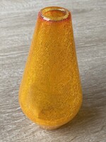 Karcagi fátyolüveg váza Karcagi fátyolüveg váza