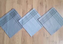 Férfi nagyméretű textil zsebkendő 3db