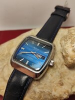 Swiss szép Acéltokos Volgine automata  karóra