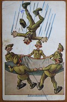 Képeslap, Vicc, Zuhanóbombázó, Reform kiadó Háború 2vh