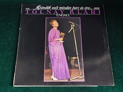 Tolnay Klári Ajándék volt minden perc LP Bakelit lemez Qualiton (1980-90')