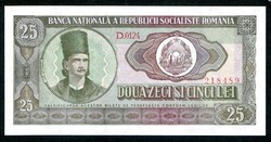 Románia 1966 25 Leu UNC