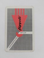 Figyelő gazdaságpolitikai hetilap kártyanaptár 1971