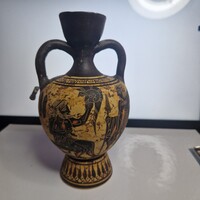 Görög fekete alakos kerámia