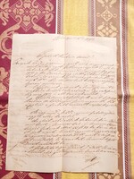 1872. Győri püspökség és káptalan főügyészének levele