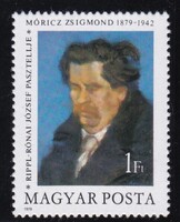1979 Móricz Zsigmond Hibátlan Postatiszta Bélyeg