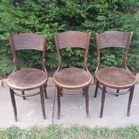 Jacob és Josef Kohn thonet székek 3db