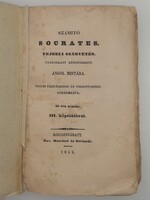 1849 Számitó Socrates. Fejbeli számvetés. Az erdélyi polihisztor NAGYON RITKA munkája