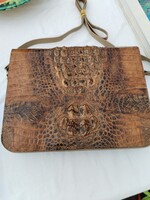 Krokodil bőr női tàska