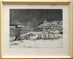 (K) Novák Lajos (1927-1989) : Visegrád