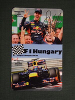 Kártyanaptár,Forma 1,Formula 1,Red Bull pilóta,versenyző,Sebastian Vettel,2013  (4)
