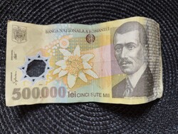 500000 lei papírpénz