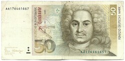 50 márka 1989 NSZK Németország