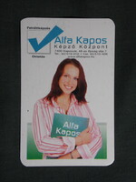 Kártyanaptár,Alfa Kapos felnőttképzés,Kaposvár,női modell, 2013  (4)