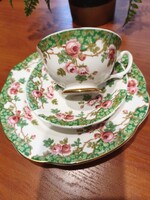 Angol csont porcelán kávés szett Gladstone