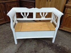 Armchair, Trunk, Bench