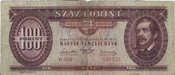 100 forint 1947 eredeti állapot 1.