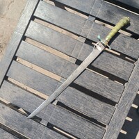 18. szd-i vadásztőr, rövid kard