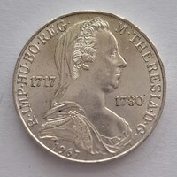 1967 Ausztria Ezüst 25 Schilling, Mária Terézia 250 évford. (30.)