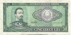 50 lei 1966 Románia