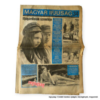1970 augusztus 28  /  Magyar Ifjúság  /  Újság - Magyar /   Ssz.:  33400