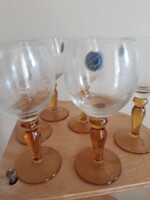Dorohoi  ISP extra talpas pohár  gyönyörű  15 cm magasság