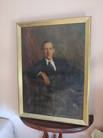 Udvardy Flóra (1893–1981) - Dr. Medriczky Andor portréja