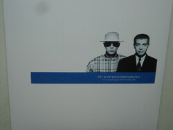 PET SHOP BOYS DISCOGRAPHY complete singles collection 1985-1991 Vinyl LP ÚJ gyári bontatlan -DUPLA-