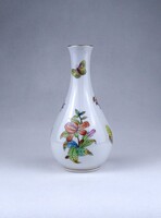 1Z833 Régi Viktória mintás Herendi porcelán váza