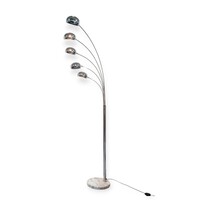 Kare design króm állólámpa - 53281