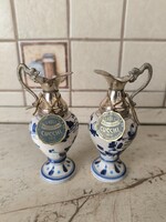 German Ceramic Small Jug, 2 pcs, Spice Jar for Sale!