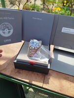 Oris Aquis Date Blue