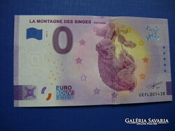 FRANCIAORSZÁG 0 EURO 2022 KITZHEIM KIS MAJOM! RITKA EMLÉK PAPÍRPÉNZ! UNC!