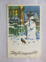 1936. Karácsonyi üdvözlőlap.  (271)