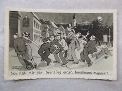 1963.  Humoros üdvözlőlap.  (260)