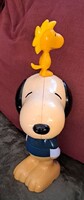Retro Snoopy nagyméretű játékfigura 2000